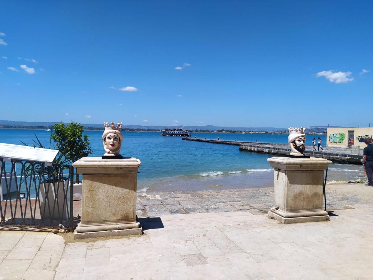 Delos E Artemide Apartment Syracuse Exterior foto
